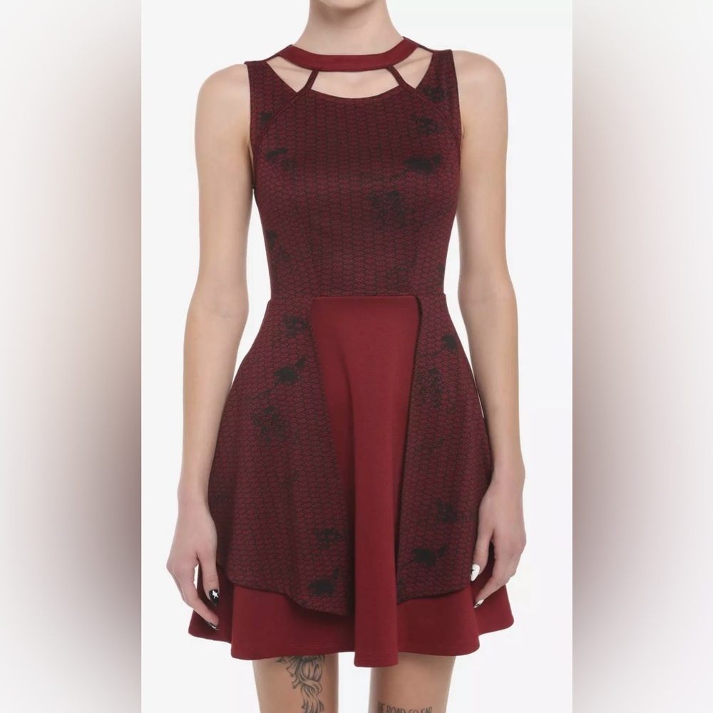 Her Universe Marvel Doctor Strange Wanda Maximoff Dress 2X